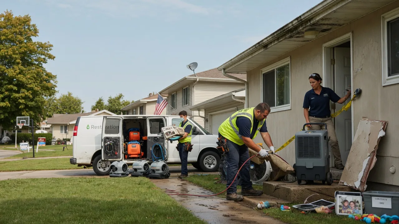 Water Damage Restoration in Mouthcard, KY near me